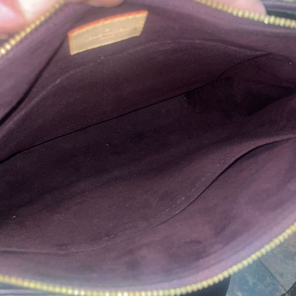 Authentic Louis Vuitton Paris Made In France Pallas M40908 Handbag purse Satchel - Picture 6 of 14